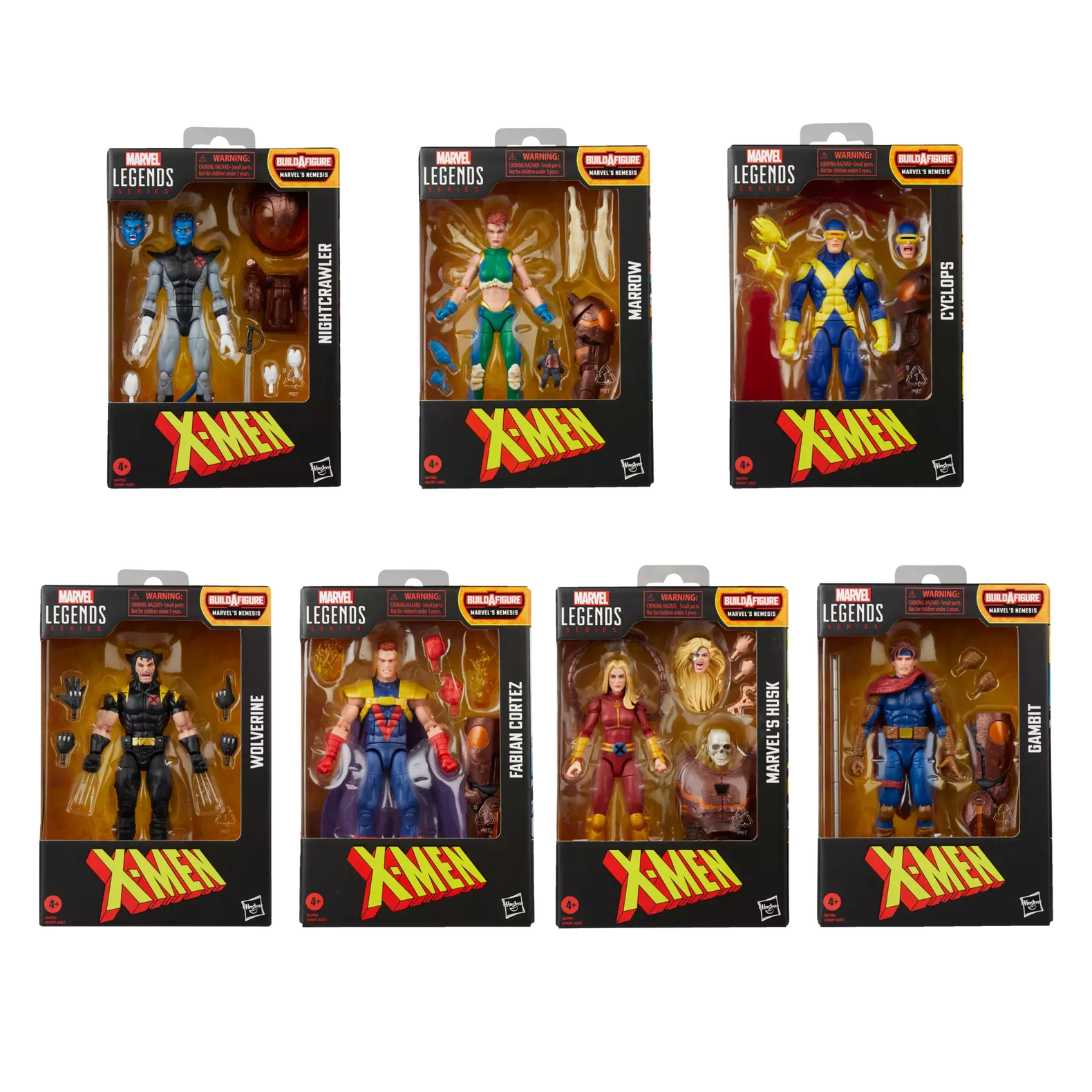 marvel legends series x treme x men wolverine hasbro