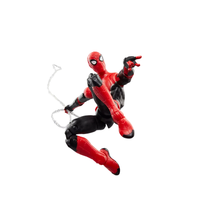 marvel legends series spider man upgraded suit hasbro