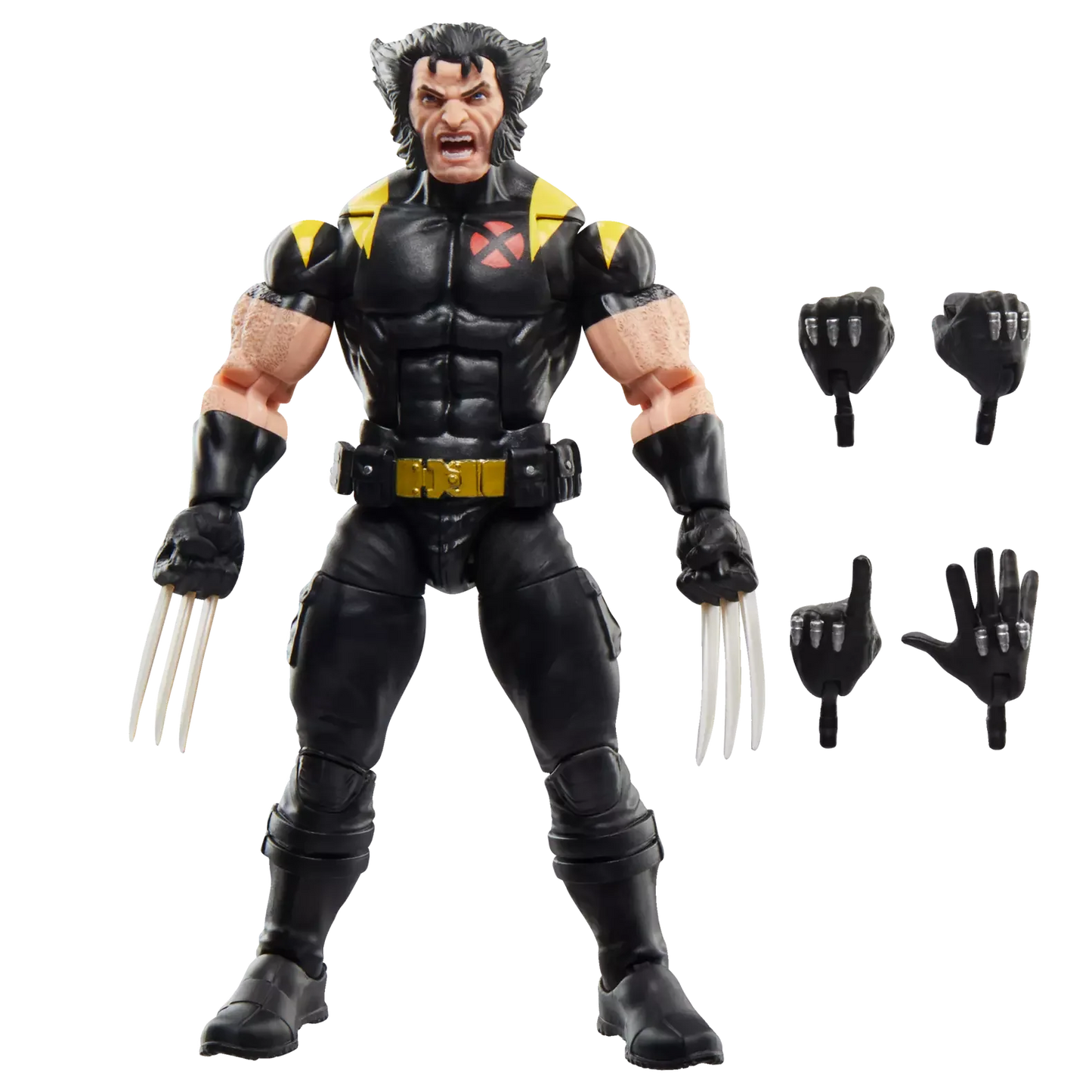 marvel legends series x treme x men wolverine hasbro