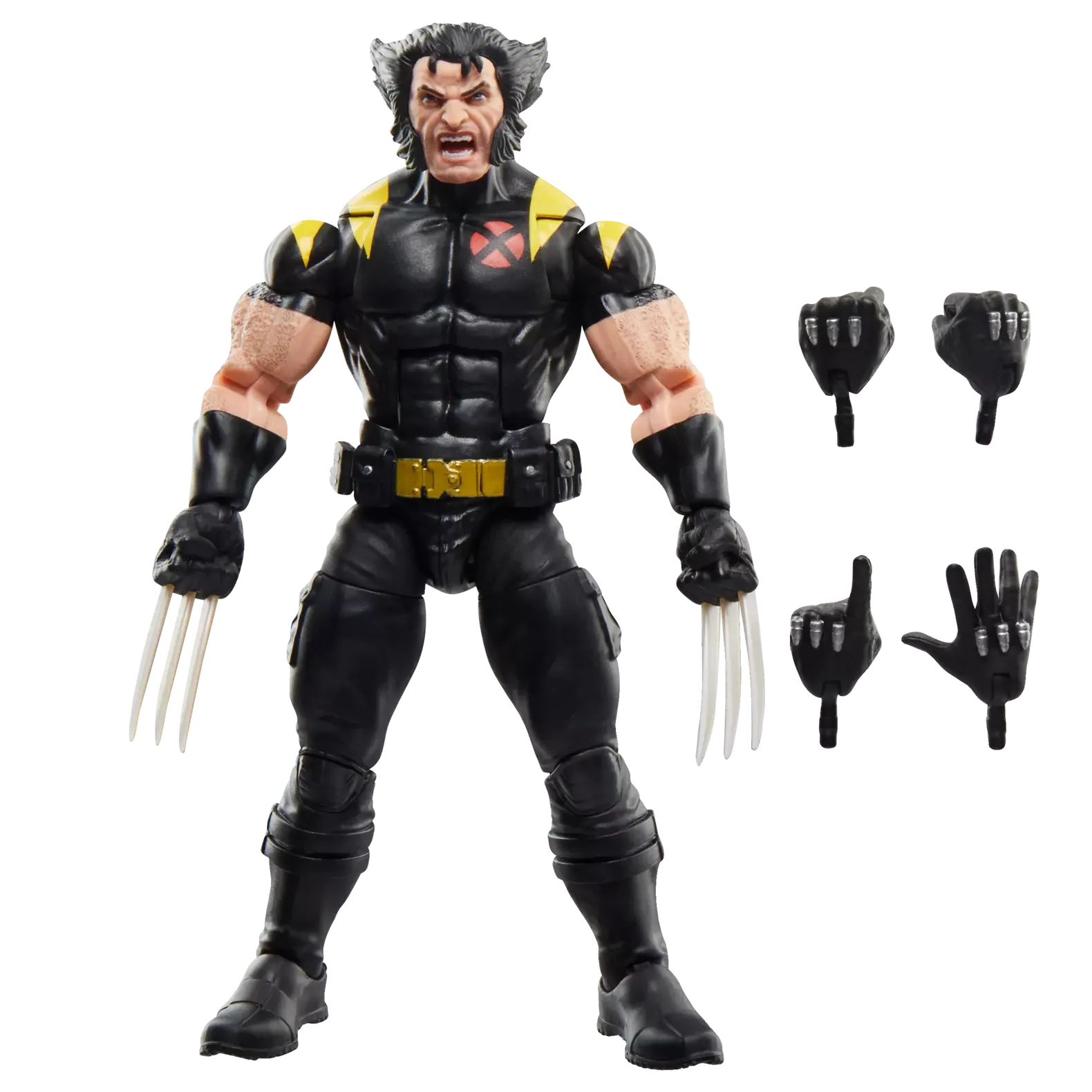 marvel legends series x treme x men wolverine hasbro