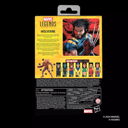 marvel legends series x treme x men wolverine hasbro