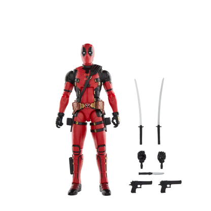 marvel legends series deadpool