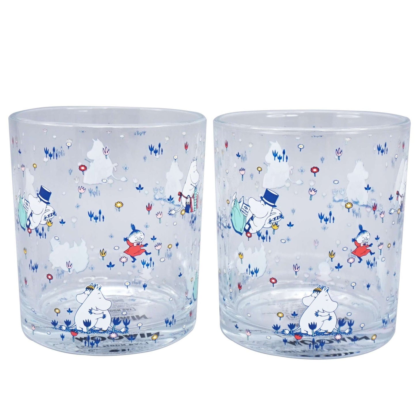 Lot de 2 verres Moomin 300 ml