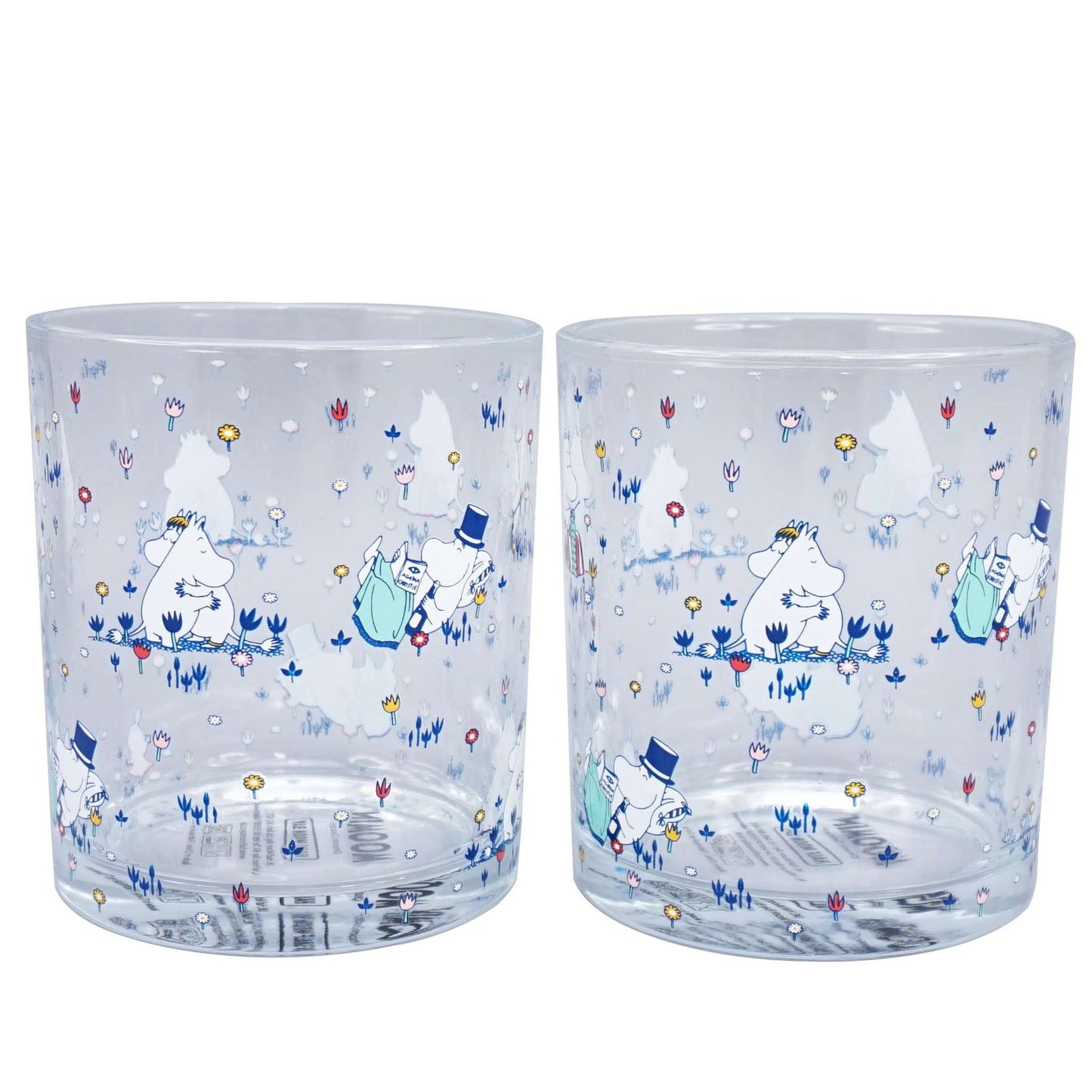 Lot de 2 verres Moomin 300 ml