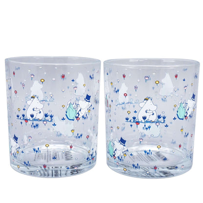 Lot de 2 verres Moomin 300 ml