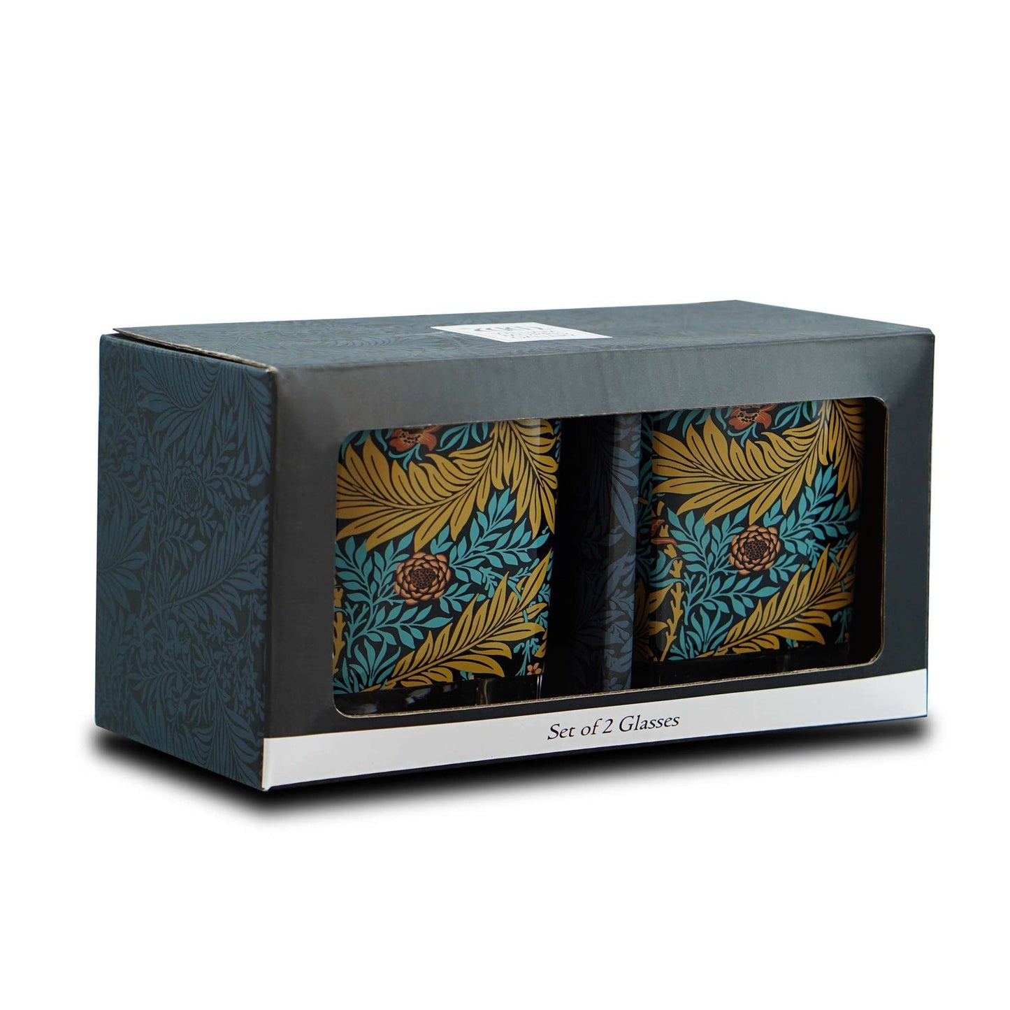2er-Set William Morris Gläser – Larkspur