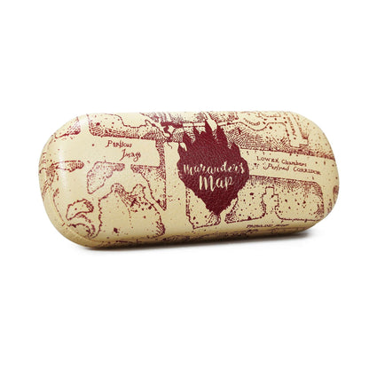 Étui à lunettes Harry Potter - Carte du Maraudeur