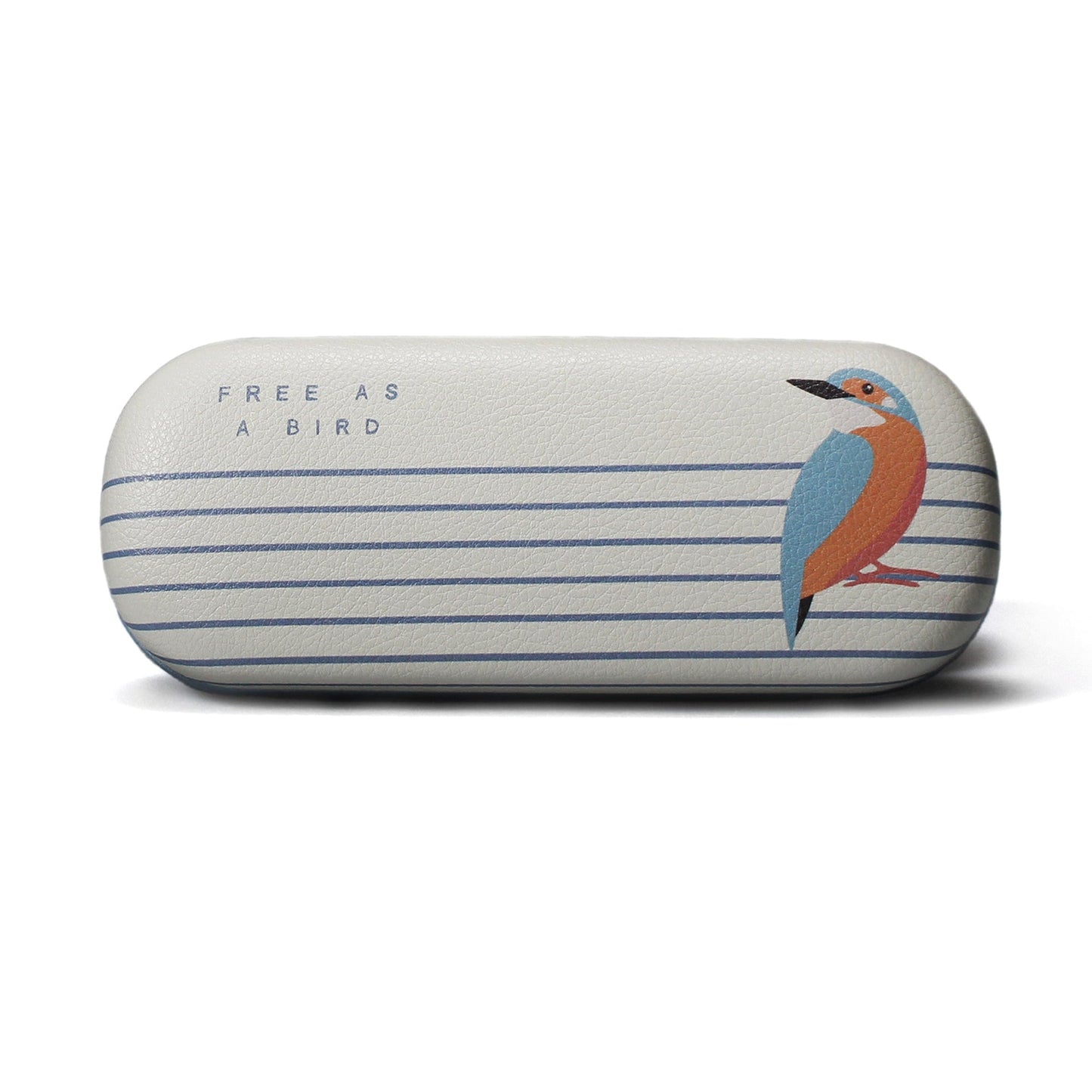RSPB Glasses Case - Free as a Bird Kingfisher