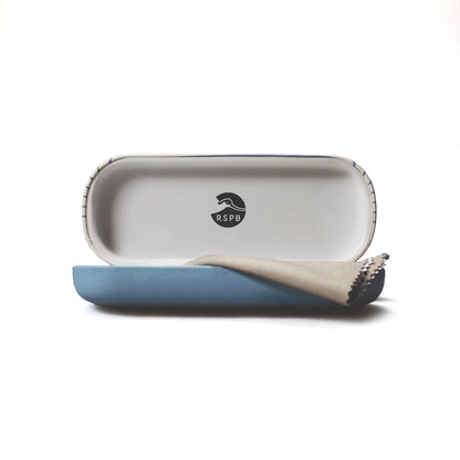 RSPB Glasses Case - Free as a Bird Kingfisher