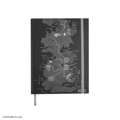 Carnet Westeros avec Carte incluse