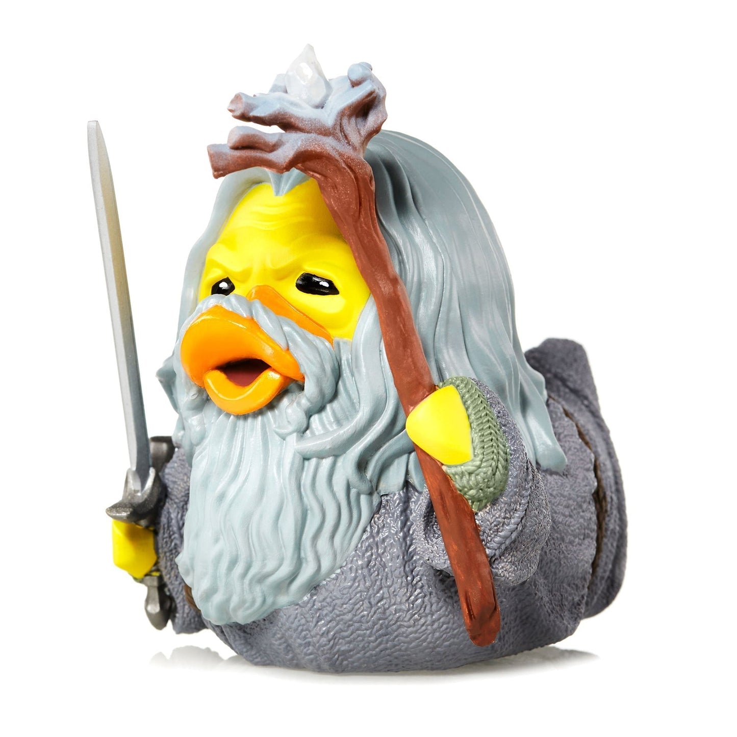Ente Gandalf "Du darfst nicht passieren!"