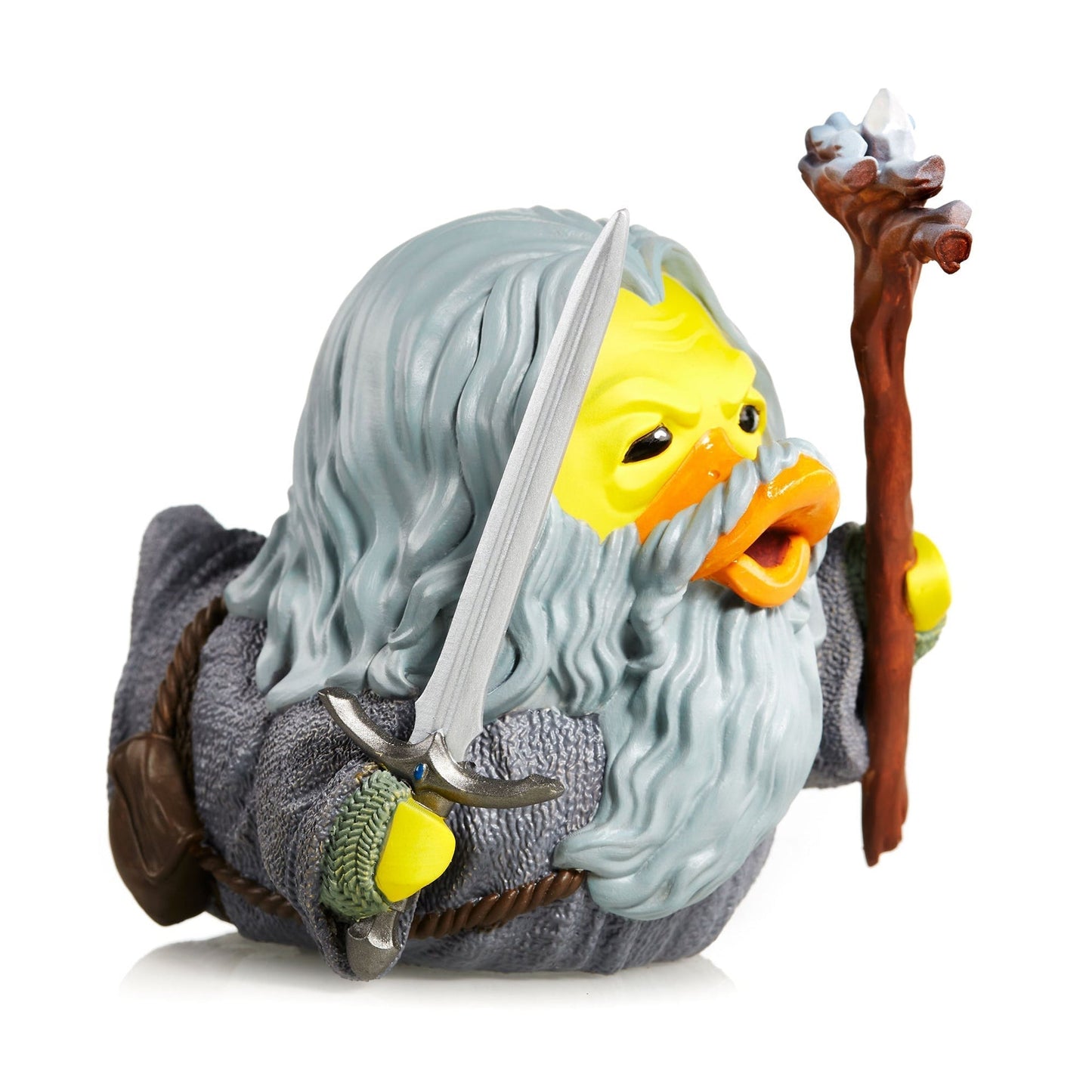Ente Gandalf "Du darfst nicht passieren!"