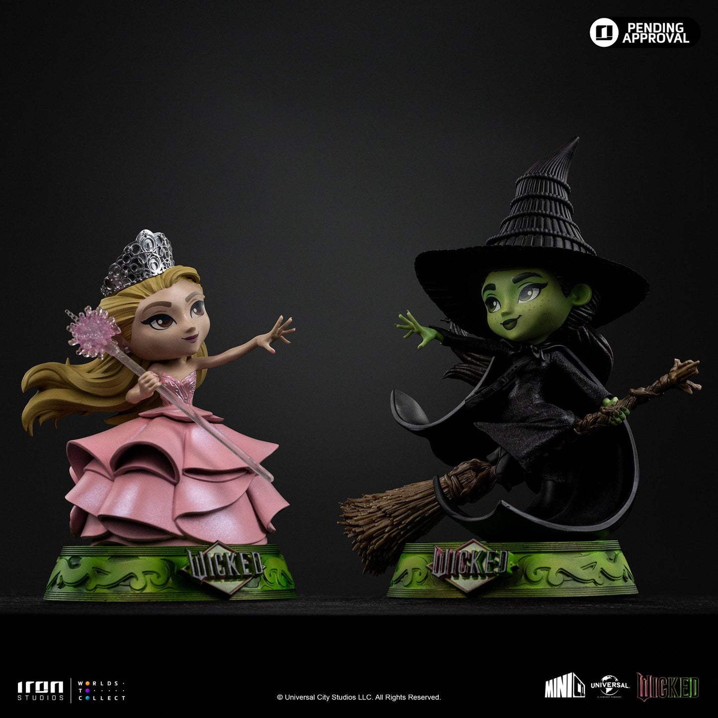 Elphaba Figur - Wicked - Mini Co. - Der Zauberer von Oz