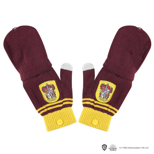 *Fäustlinge mit abnehmbaren Gryffindor-Mützen