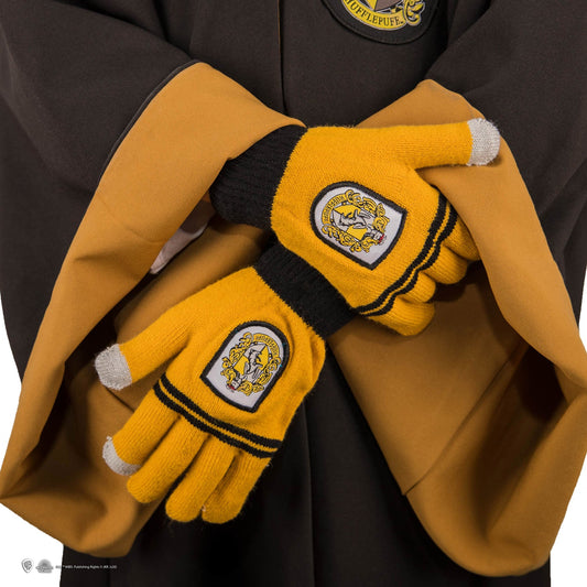 Haptische Handschuhe Hufflepuff