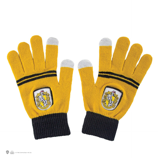 Haptische Handschuhe Hufflepuff