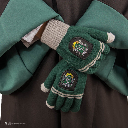 Slytherin Touchscreen-Handschuhe