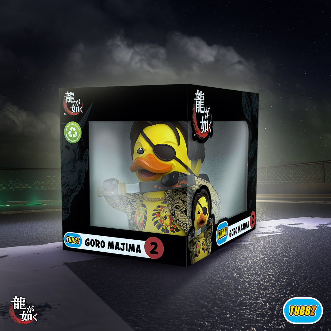 Canard Goro Majima (Boxed Edition) - PRECOMMANDE*