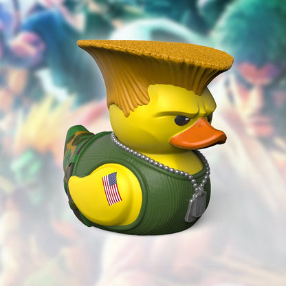 Street Fighter Duck: Guile TUBBZ (First Edition)