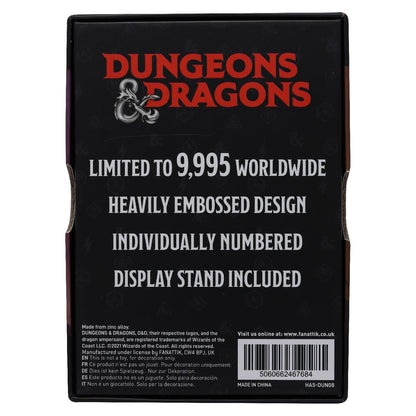 Lingot collector Dungeons & Dragons - Dungeon Masters Guide