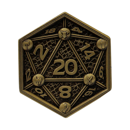 Pièce collector Dungeons & Dragons - Class Cards and D20 Flip