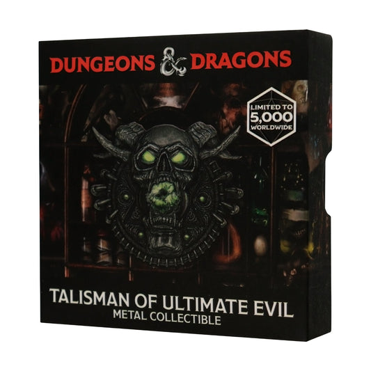 Médaillon collector Dungeons & Dragons - Talisman of Ultimate Evil + carte collectorMMédaillon collector Dungeons & Dragons - Talisman of Ultimate Evil + carte collectoréMédaillon collector Dungeons & Dragons - Talisman of Ultimate Evil + carte collectordMédaillon collector Dungeons & Dragons - Talisman of Ultimate Evil + carte collectoraMédaillon collector Dungeons & Dragons - Talisman of Ultimate Evil + carte collectoriMédaillon collector Dungeons & Dragons - Talisman of Ultimate Evil + carte collectorlMé