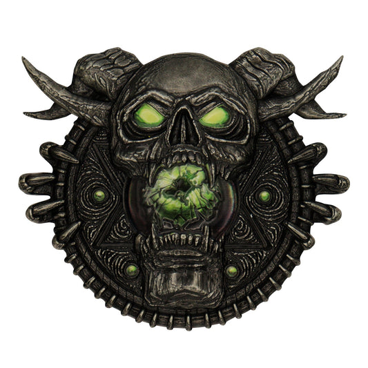 Médaillon collector Dungeons & Dragons - Talisman of Ultimate Evil + carte collector