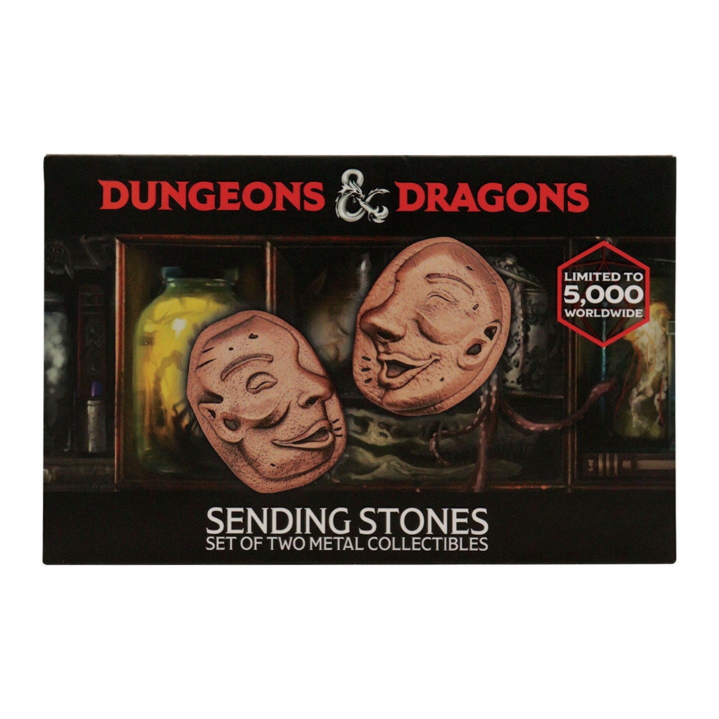 Réplique collector Dungeons & Dragons - Sending Stones - packaging avant