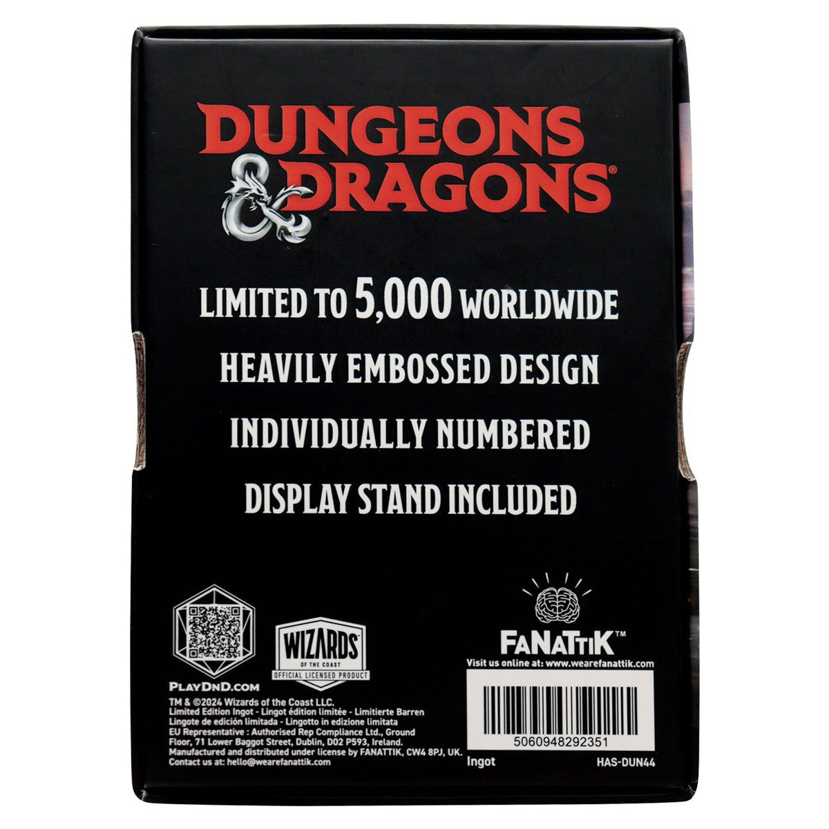 Lingot collector Dungeons & Dragons - Mirabar