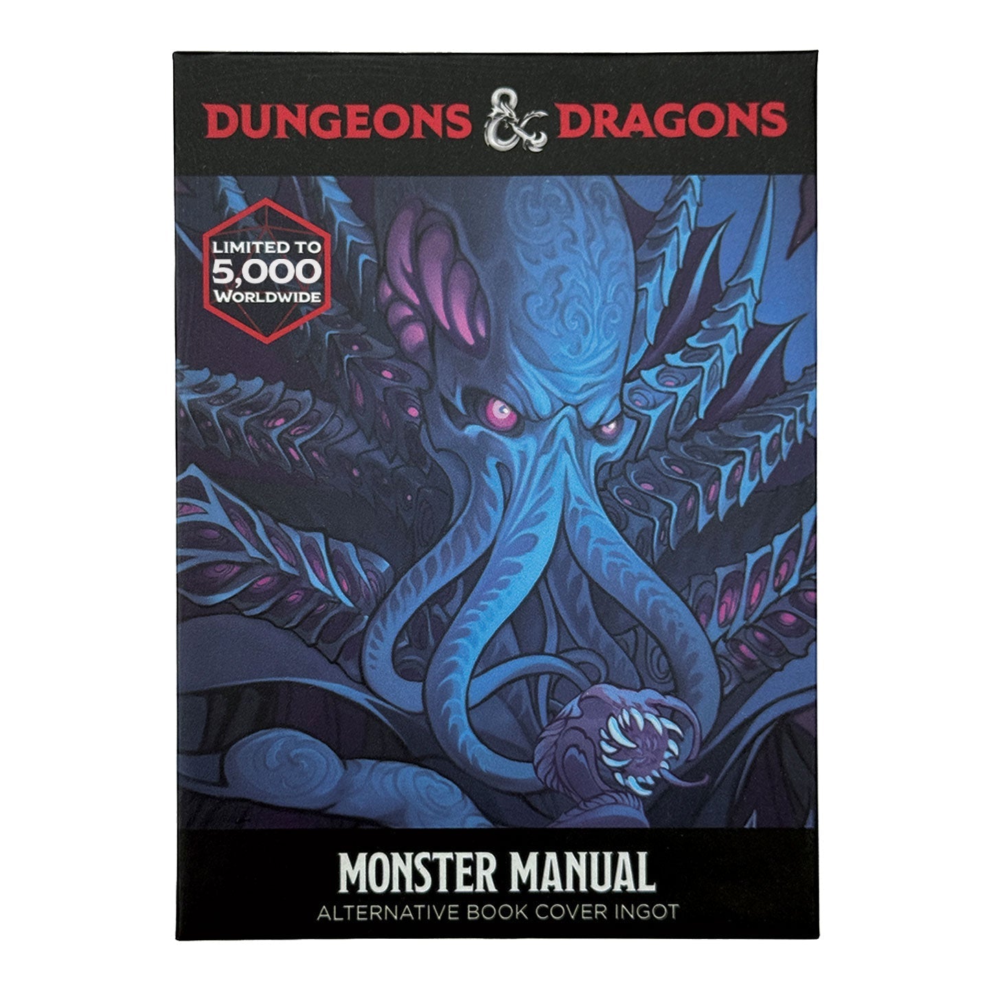 Lingot collector Dungeons & Dragons - Monster Manual Alternate Cover