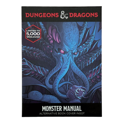 Lingot collector Dungeons & Dragons - Monster Manual Alternate Cover