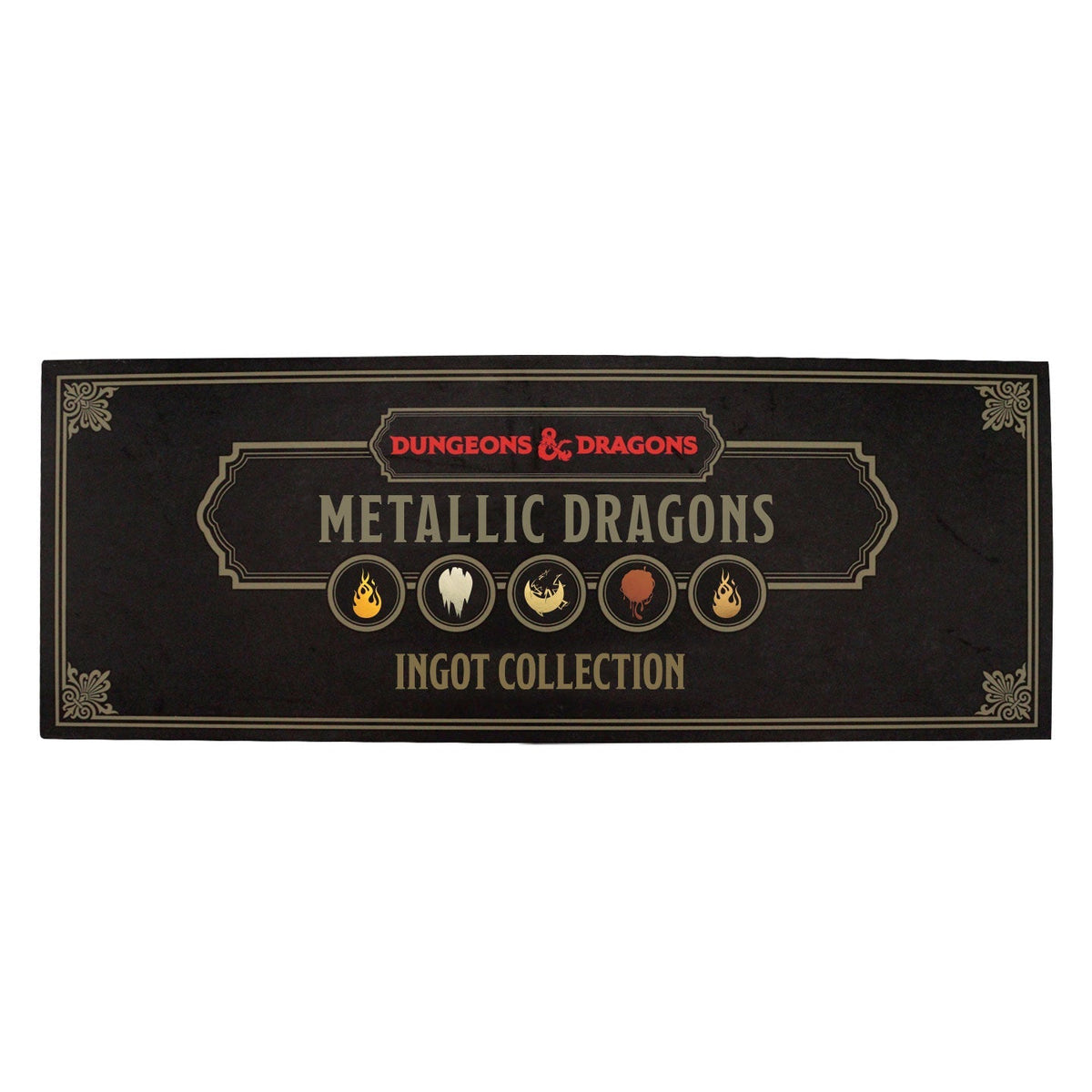 Objet collector Dungeons & Dragons - Metallic Dragons Set of Five IngotsCObjet collector Dungeons & Dragons - Metallic Dragons Set of Five IngotsoObjet collector Dungeons & Dragons - Metallic Dragons Set of Five IngotsfObjet collector Dungeons & Dragons - Metallic Dragons Set of Five IngotsfObjet collector Dungeons & Dragons - Metallic Dragons Set of Five IngotsrObjet collector Dungeons & Dragons - Metallic Dragons Set of Five IngotseObjet collector Dungeons & Dragons - Metallic Dragons Set of Five IngotstO