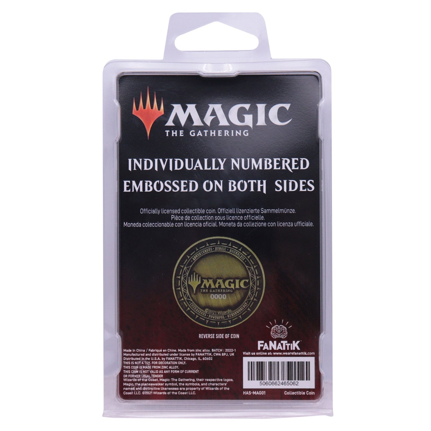 Pièce collector Magic: The Gathering