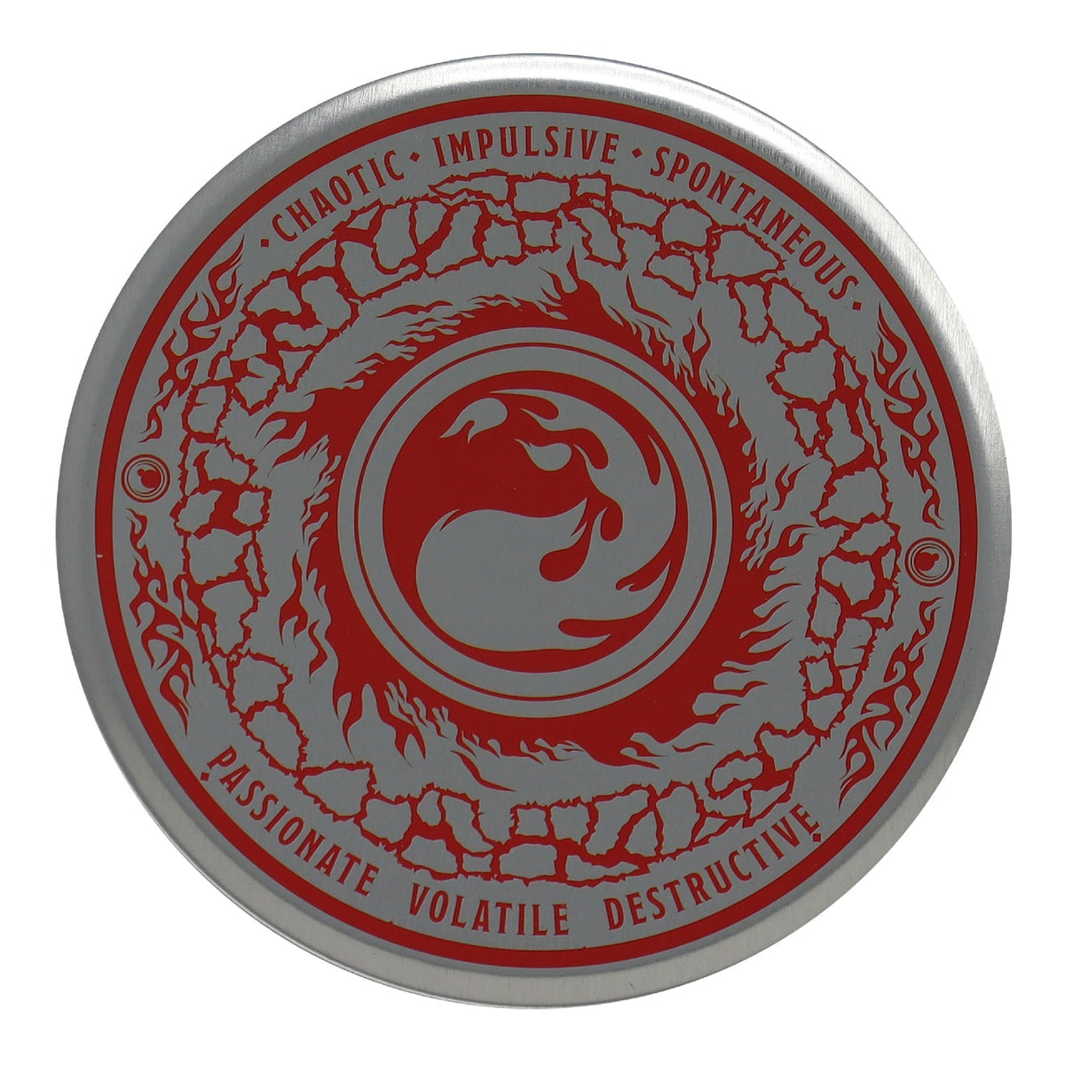 Magic the Gathering Set of 5 Mana Symbol Metal Coasters from Fanattik