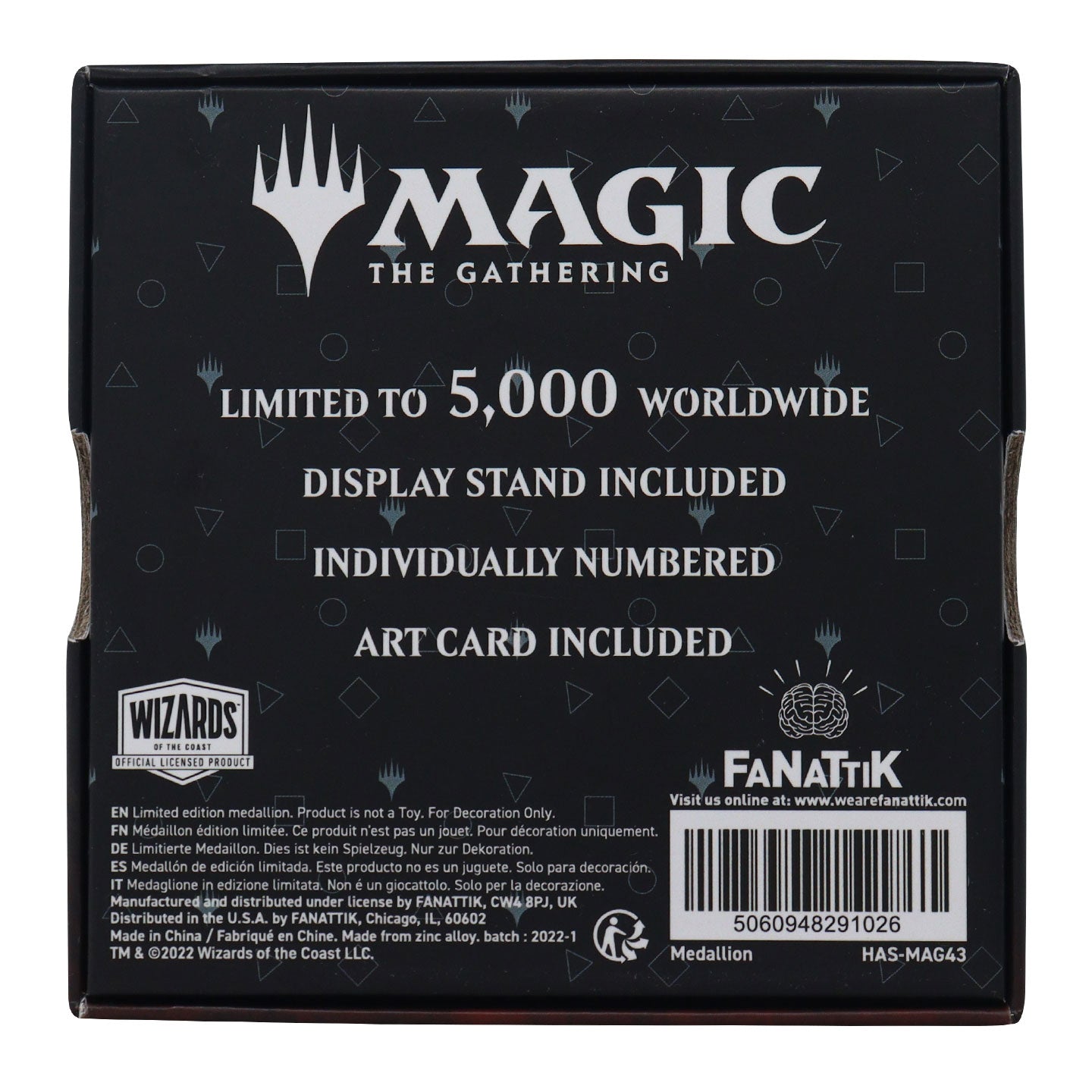 Réplique collector Magic: The Gathering - Pristine TalismanMRéplique collector Magic: The Gathering - Pristine TalismanéRéplique collector Magic: The Gathering - Pristine TalismandRéplique collector Magic: The Gathering - Pristine TalismanaRéplique collector Magic: The Gathering - Pristine TalismaniRéplique collector Magic: The Gathering - Pristine TalismanlRéplique collector Magic: The Gathering - Pristine TalismanlRéplique collector Magic: The Gathering - Pristine TalismanoRéplique collector Magic: The Ga