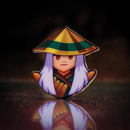 Display de 12 blind boxes Magic: The Gathering - pin’s mystère - mise en situation 4