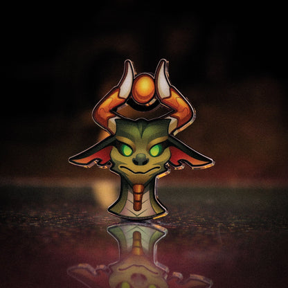 Display de 12 blind boxes Magic: The Gathering - pin’s mystère - mise en situation 5