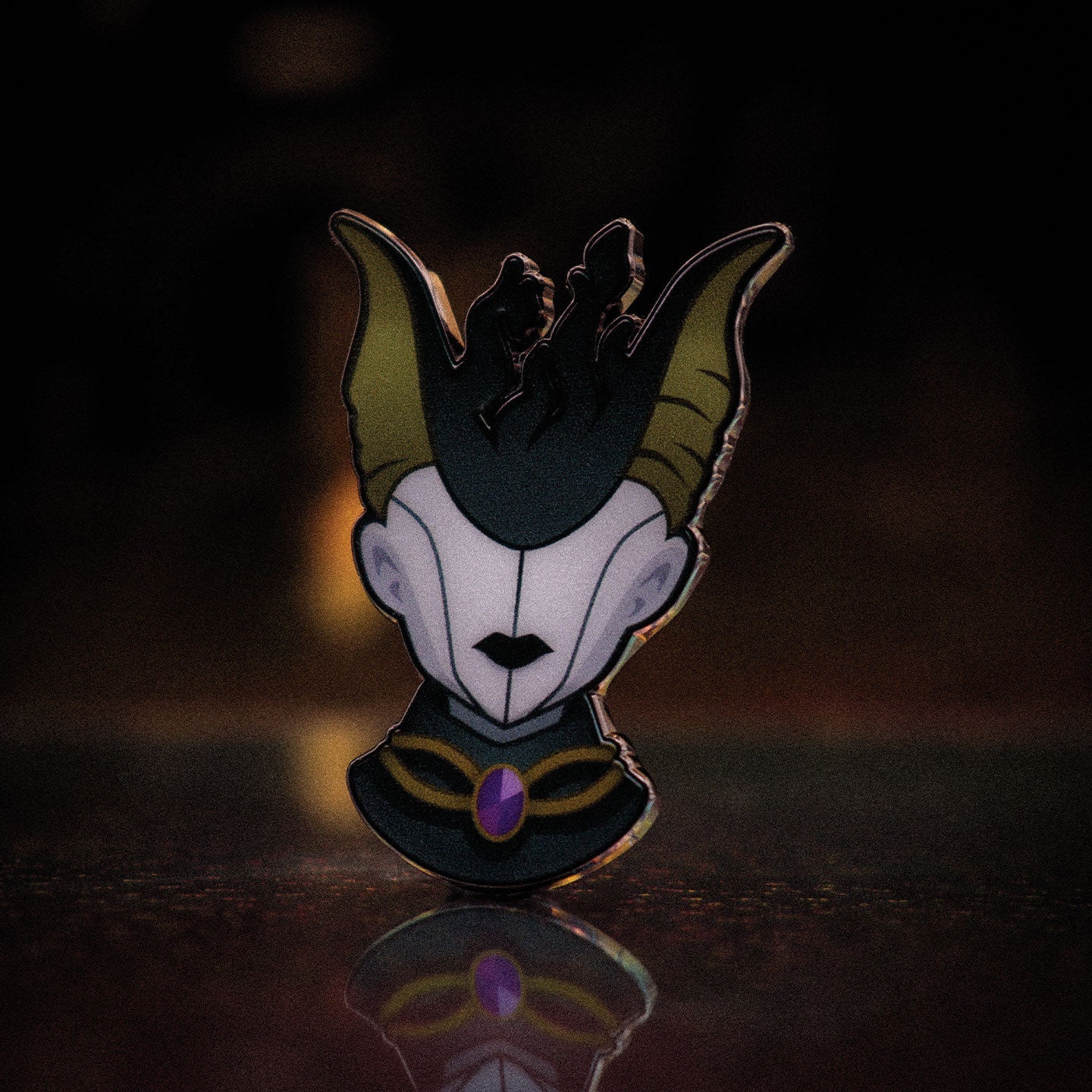 Display de 12 blind boxes Magic: The Gathering - pin’s mystère - mise en situation 8