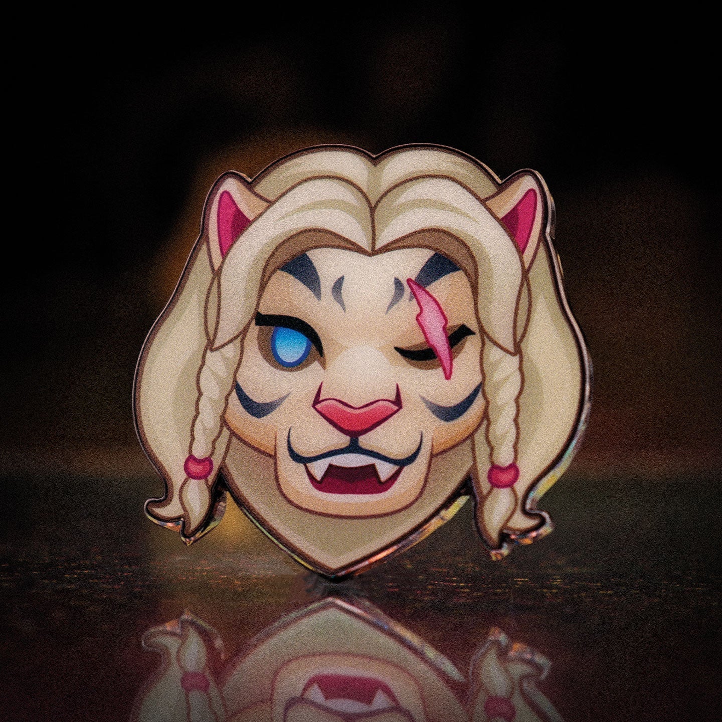 Display de 12 blind boxes Magic: The Gathering - pin’s mystère - mise en situation 13