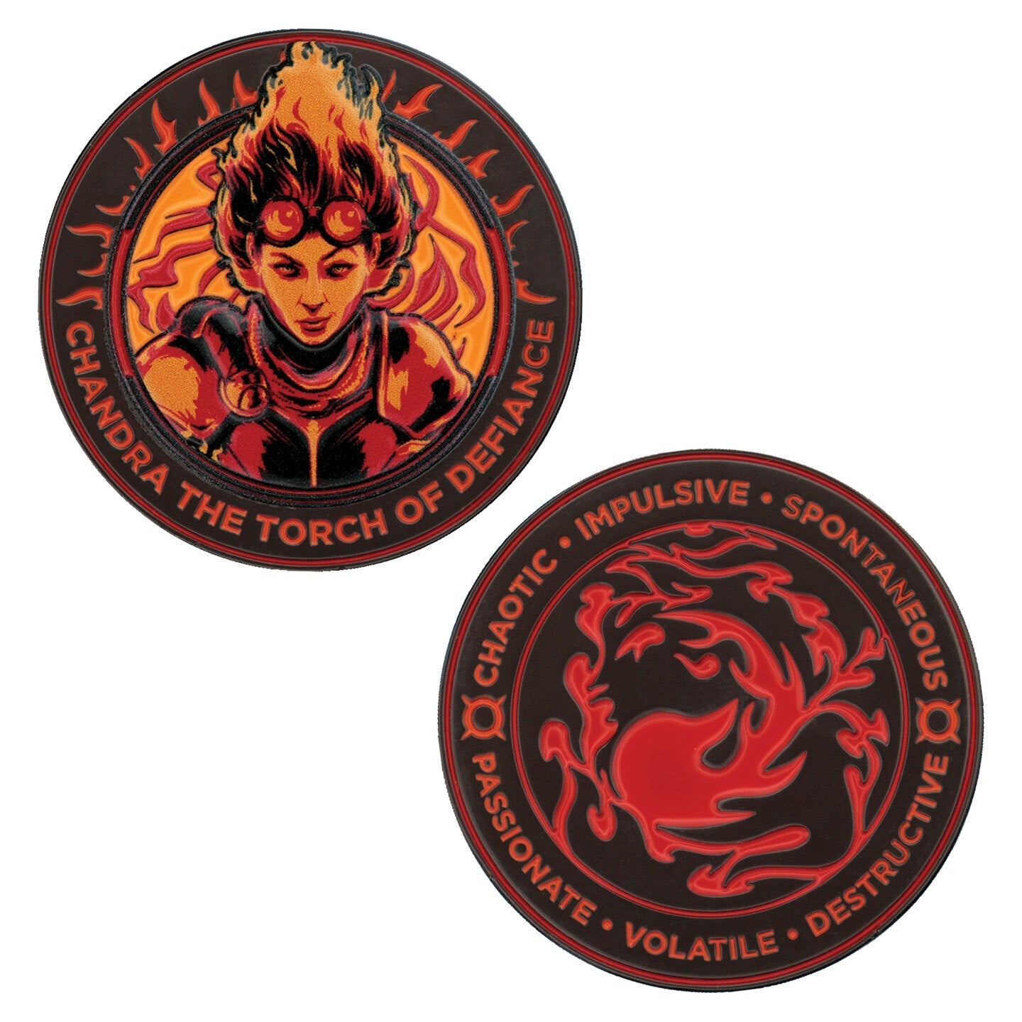 Pièce collector Magic: The Gathering - Chandra