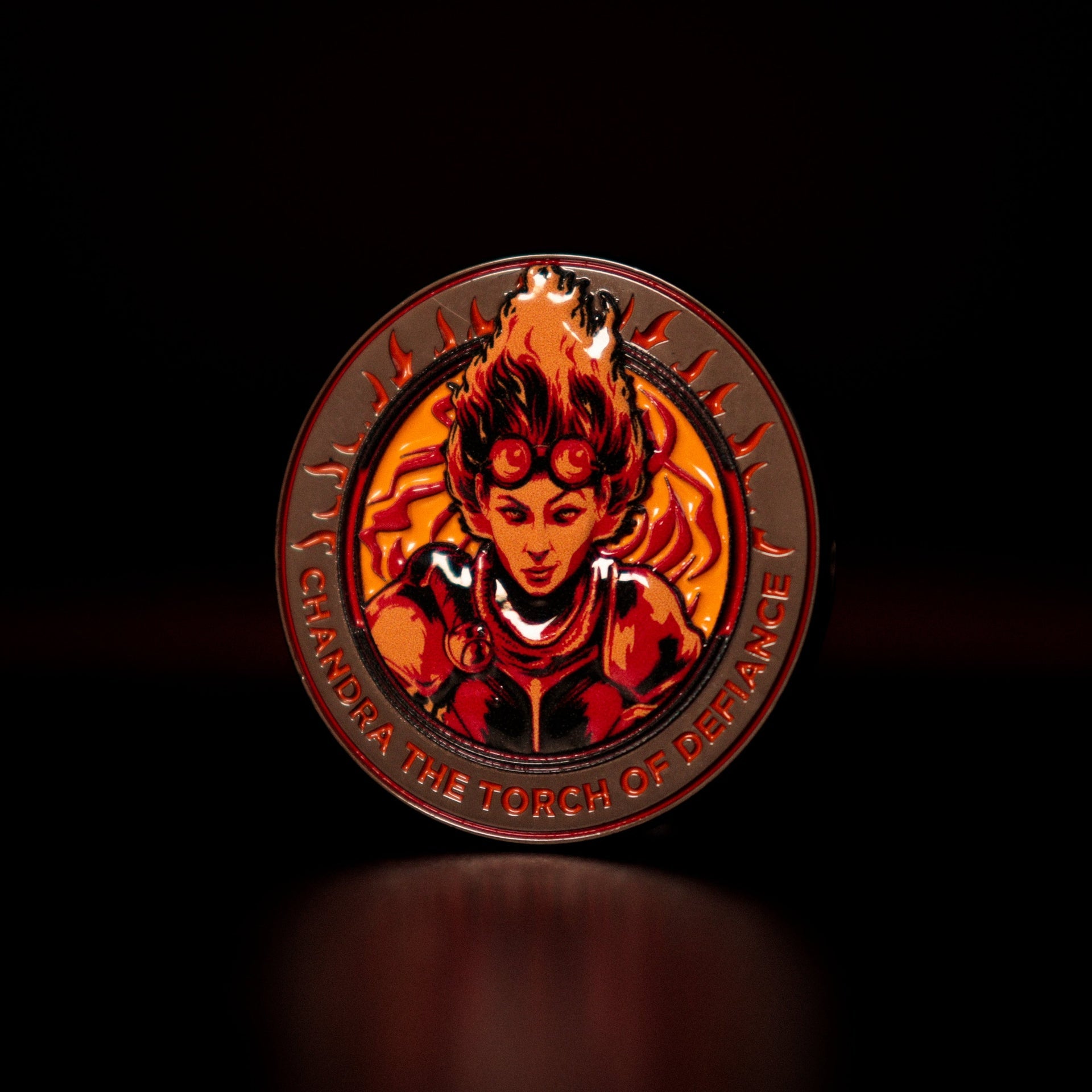 Pièce collector Magic: The Gathering - Chandra