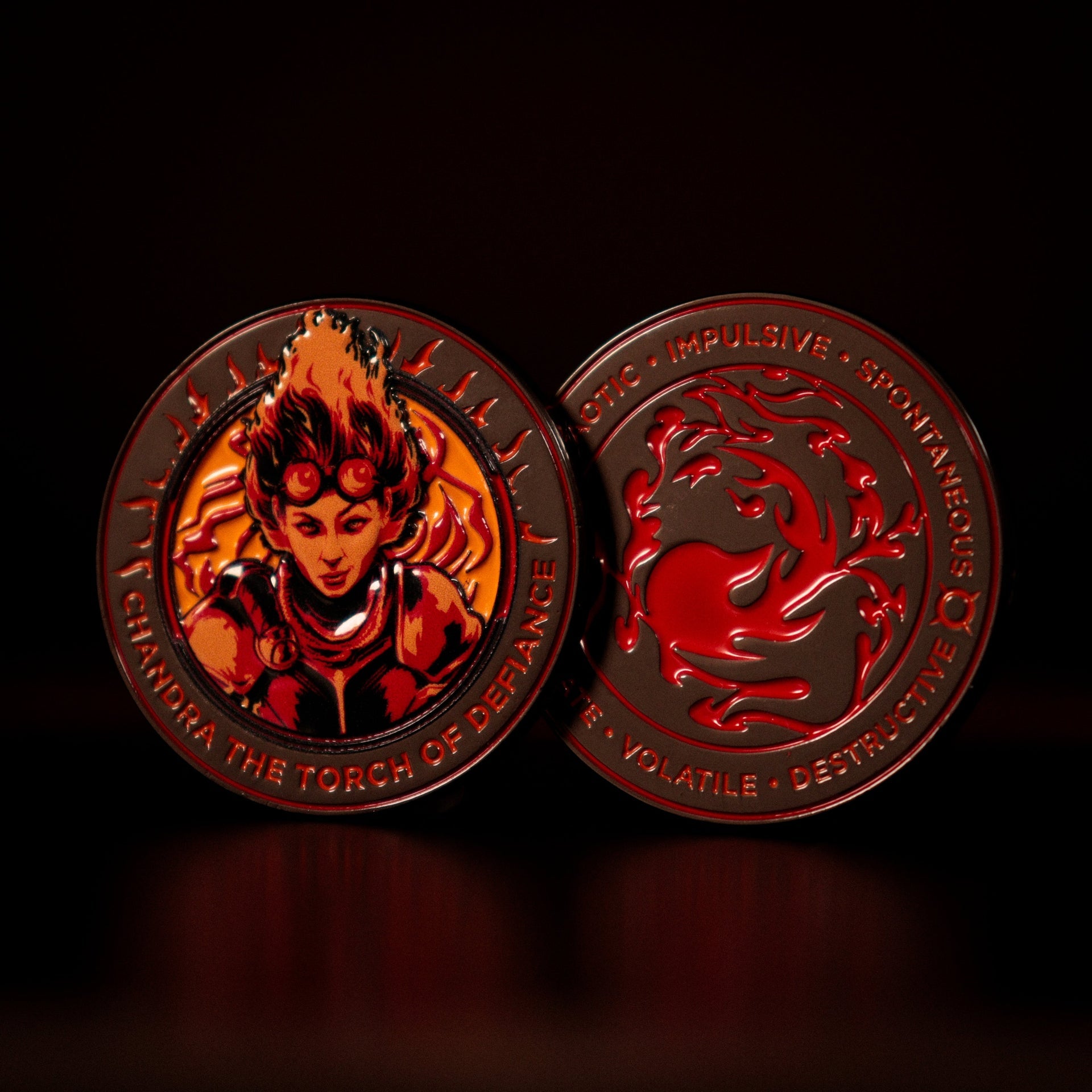 Pièce collector Magic: The Gathering - Chandra