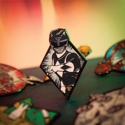 Power Rangers - Mystery Pin Badge CDU Containing 12 Blind Boxes