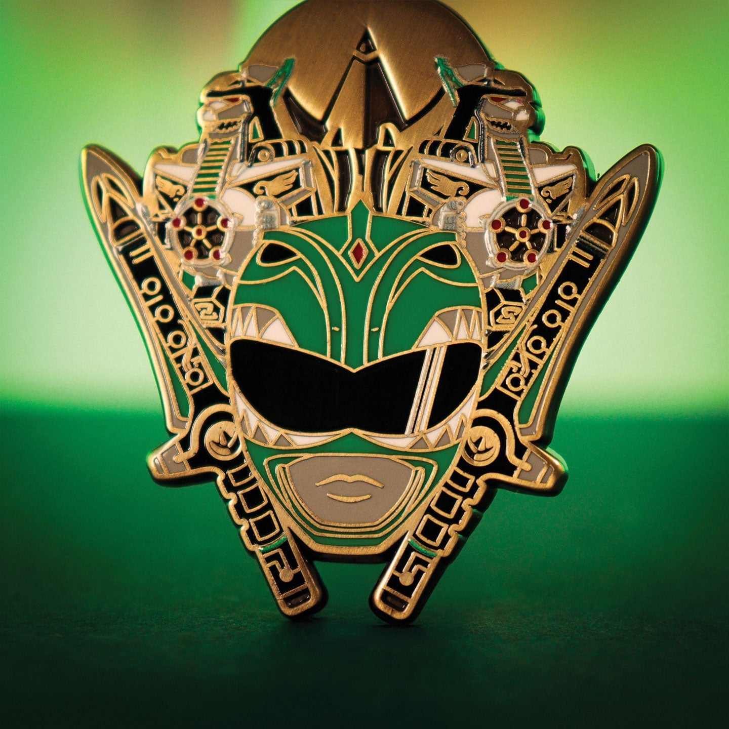 Power Rangers – Limited Edition Green Ranger Pin Badge