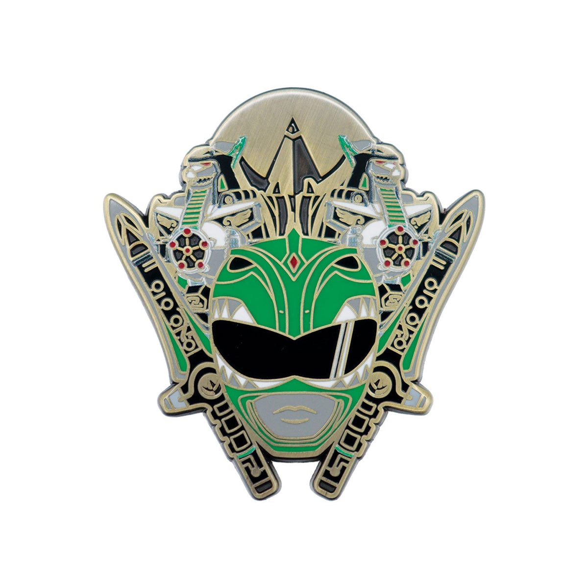 Power Rangers – Limited Edition Green Ranger Pin Badge