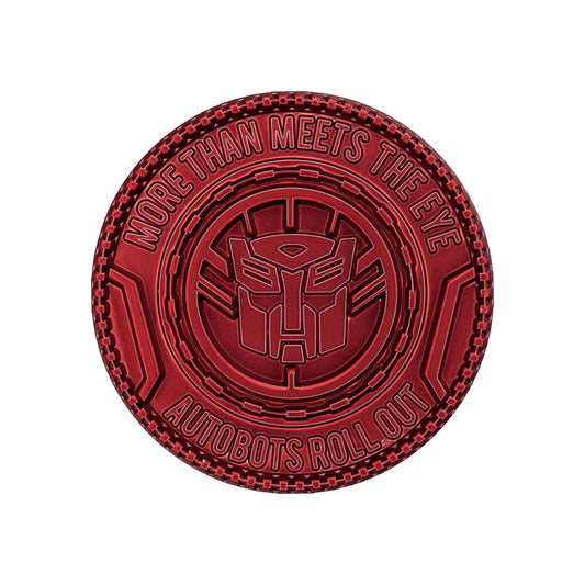 Médaillon collector Transformers - 40th Anniversary Autobot