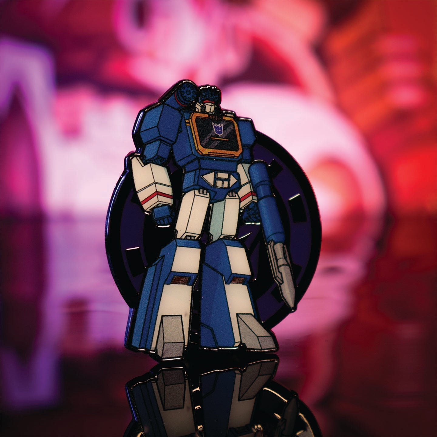 Display de 12 blind boxes Transformers - pin’s mystère - mise en situation 2
