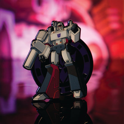 Display de 12 blind boxes Transformers - pin’s mystère - mise en situation 3