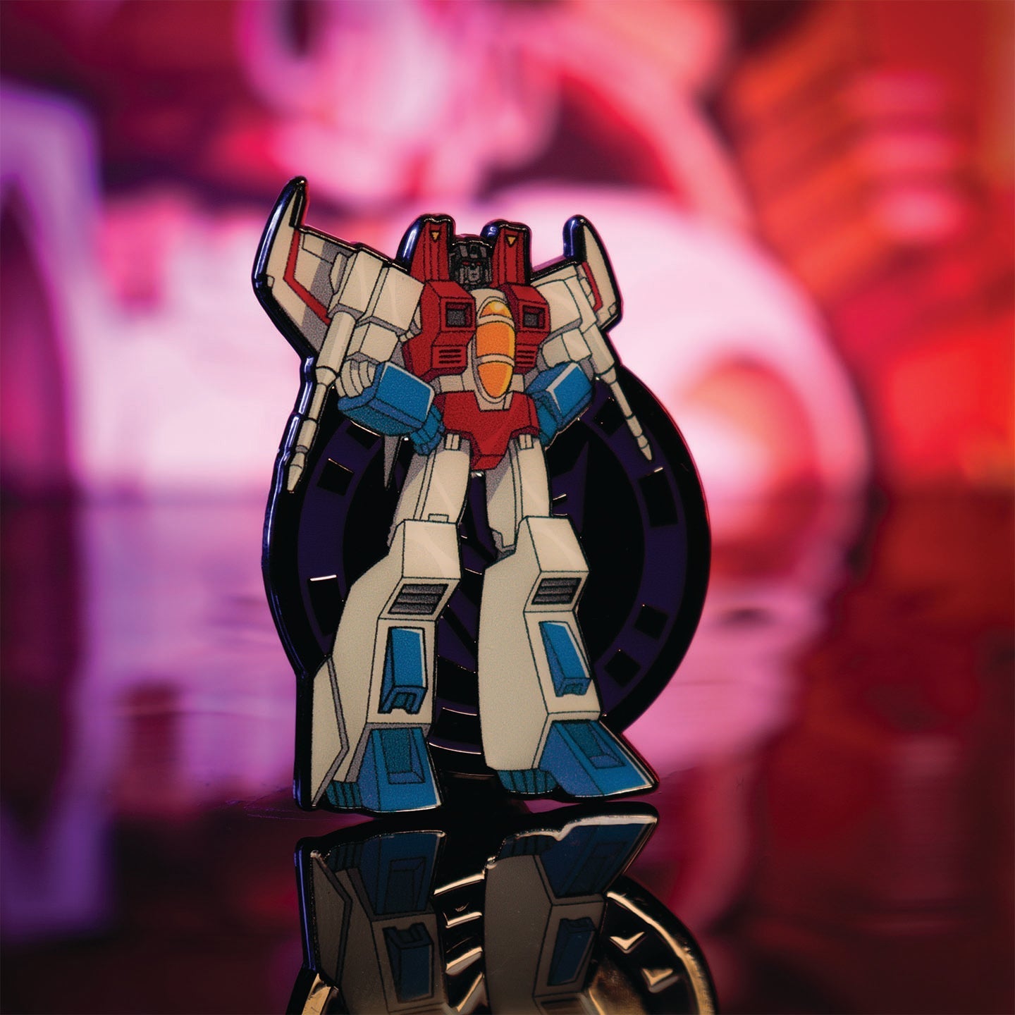 Display de 12 blind boxes Transformers - pin’s mystère - mise en situation 13