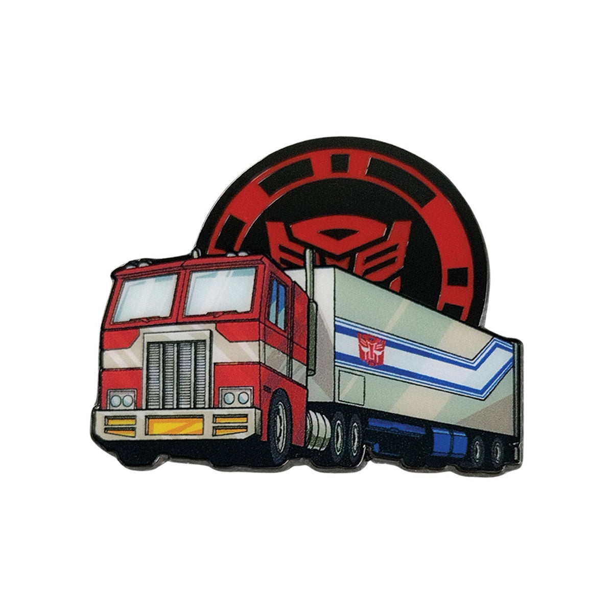 Pin’s Transformers - Optimus Prime alt